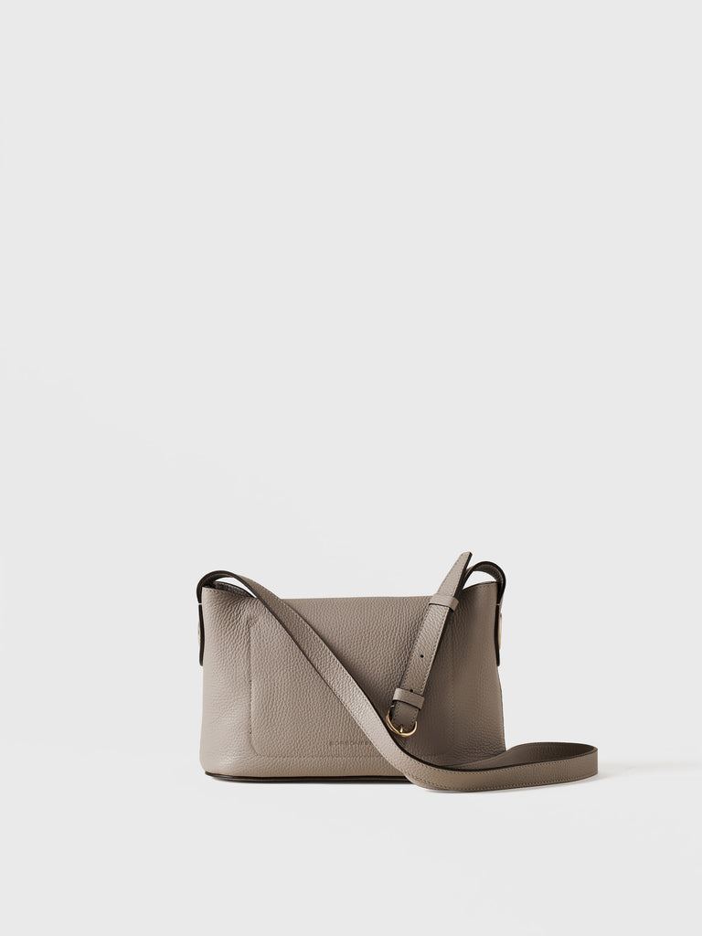 Borsa a tracolla in pelle - PREMIER TRACOLLA SMALL - Borbonese