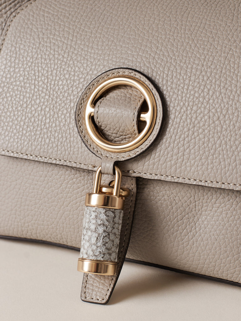 Borsa a tracolla in pelle - PREMIER TRACOLLA SMALL - Borbonese