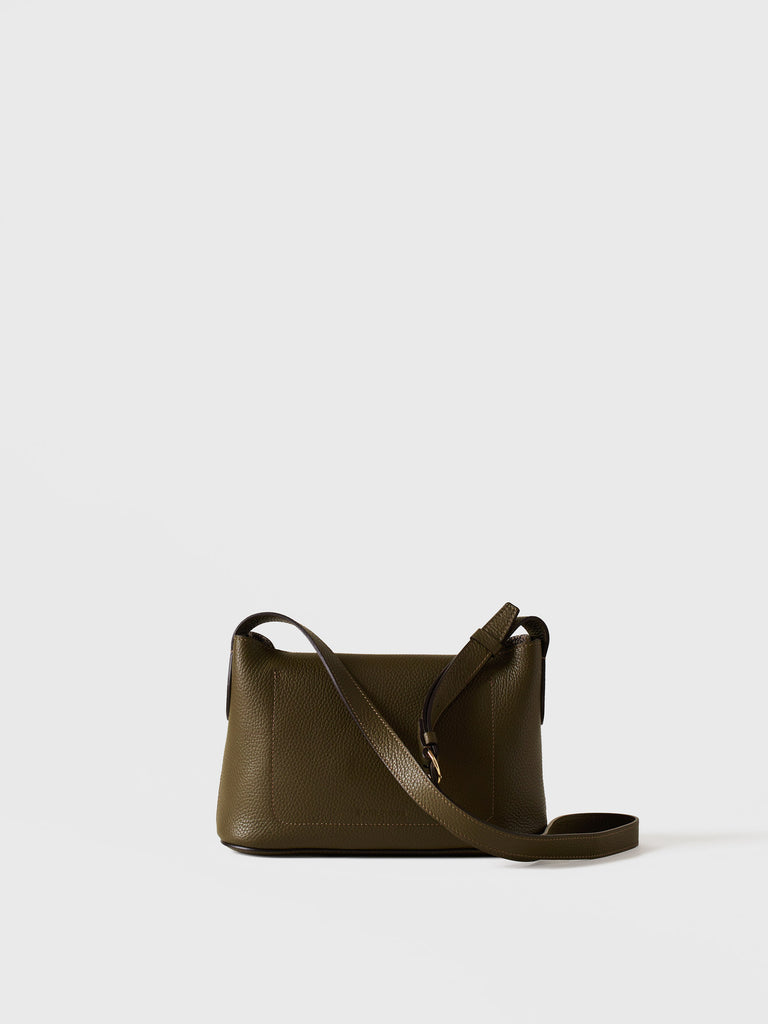 Borsa a tracolla in pelle - PREMIER TRACOLLA SMALL - Borbonese