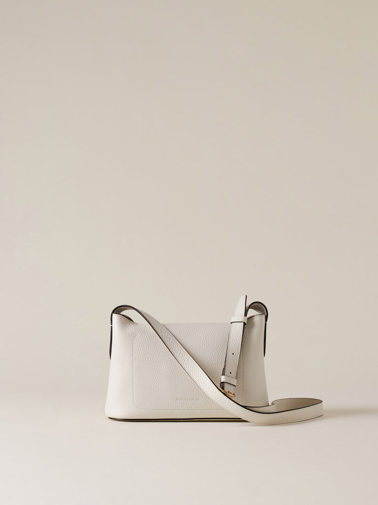 Borsa a tracolla in pelle - PREMIER TRACOLLA SMALL - Borbonese