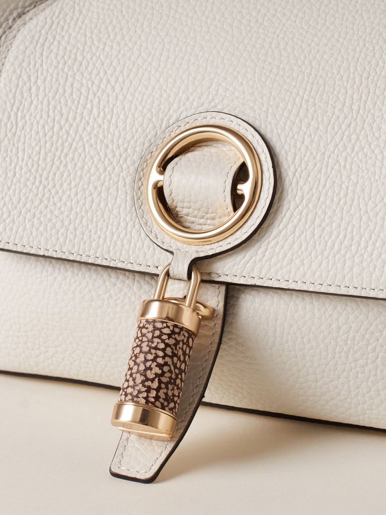 Borsa a tracolla in pelle - PREMIER TRACOLLA SMALL - Borbonese