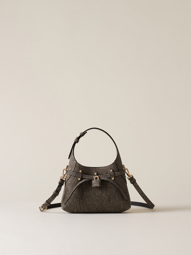 Hobo bag di Camoscio OP - MINI BAG LIMITED EDITION - Borbonese