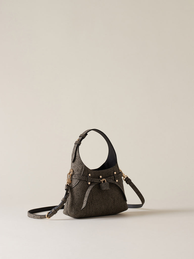 Hobo bag di Camoscio OP - MINI BAG LIMITED EDITION - Borbonese