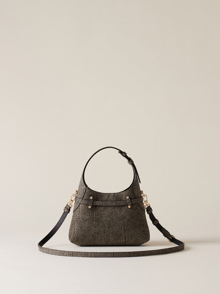 Hobo bag di Camoscio OP - MINI BAG LIMITED EDITION - Borbonese