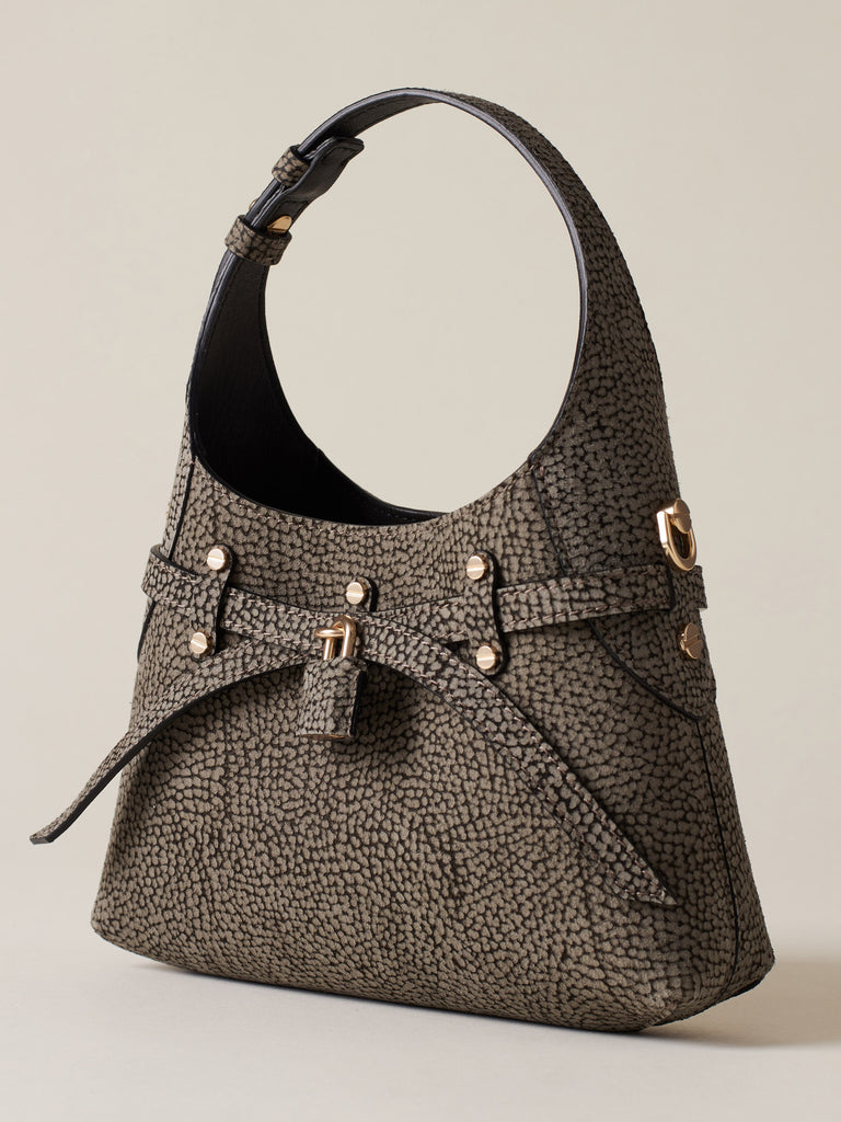 Hobo bag di Camoscio OP - MINI BAG LIMITED EDITION - Borbonese