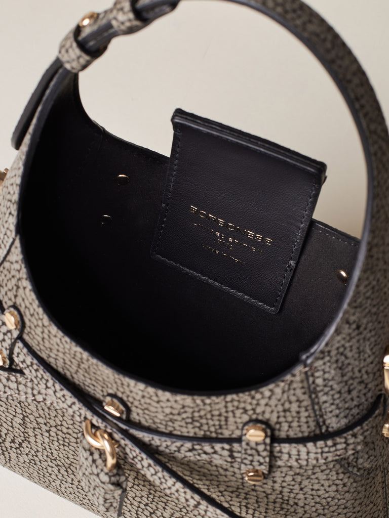 Hobo bag di Camoscio OP - MINI BAG LIMITED EDITION - Borbonese