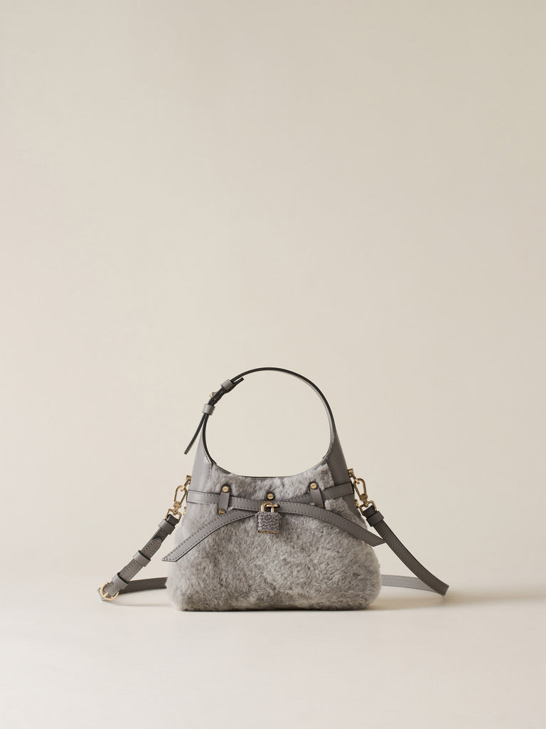 Hobo bag di Montone - MINI BAG LIMITED EDITION - Borbonese