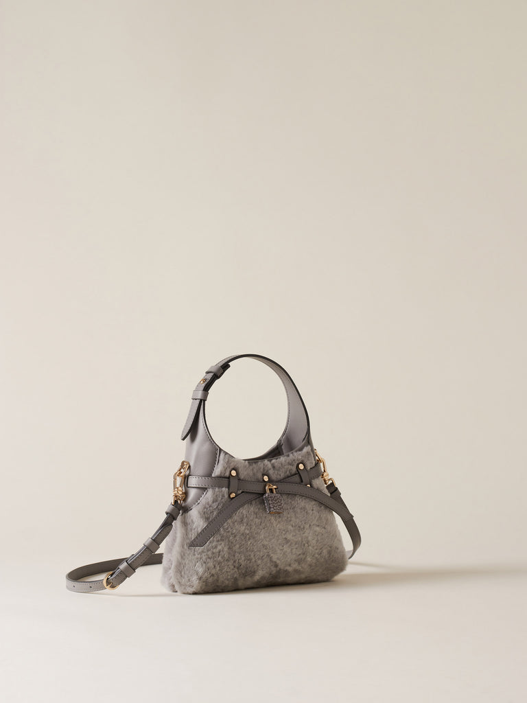 Hobo bag di Montone - MINI BAG LIMITED EDITION - Borbonese