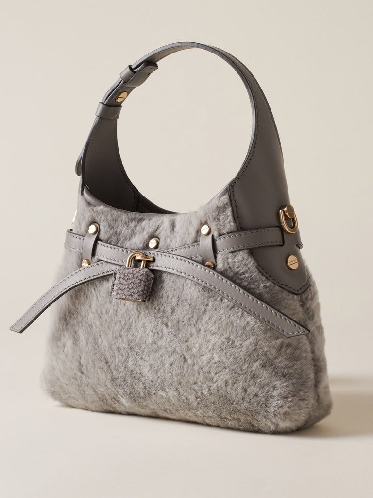 Hobo bag di Montone - MINI BAG LIMITED EDITION - Borbonese