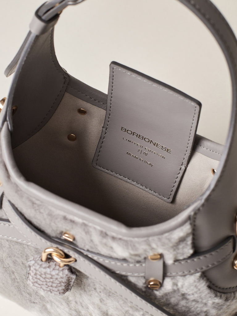 Hobo bag di Montone - MINI BAG LIMITED EDITION - Borbonese