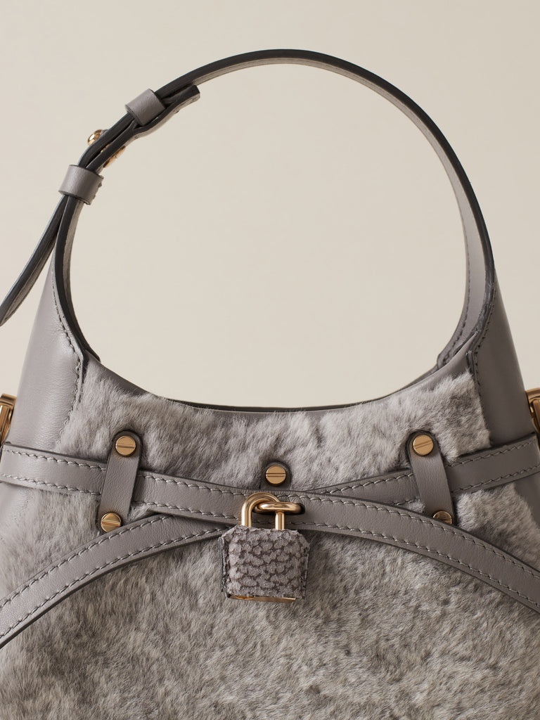 Hobo bag di Montone - MINI BAG LIMITED EDITION - Borbonese