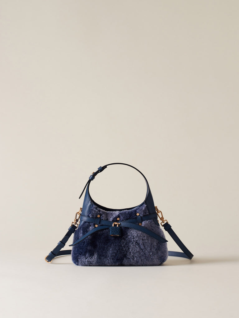 Hobo bag di Montone - MINI BAG LIMITED EDITION - Borbonese