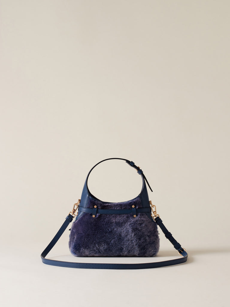 Hobo bag di Montone - MINI BAG LIMITED EDITION - Borbonese