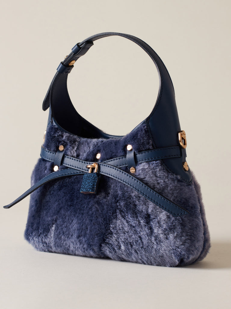 Hobo bag di Montone - MINI BAG LIMITED EDITION - Borbonese