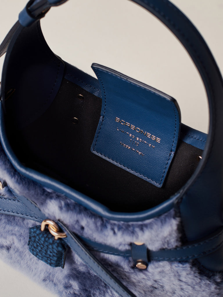 Hobo bag di Montone - MINI BAG LIMITED EDITION - Borbonese