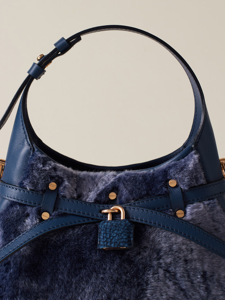 Hobo bag di Montone - MINI BAG LIMITED EDITION - Borbonese
