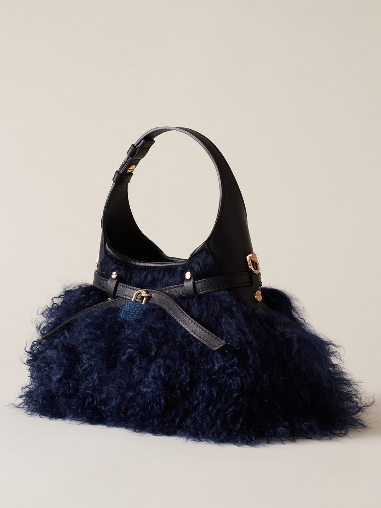 Hobo bg di Mongolia - MINI BAG LIMITED EDITION - Borbonese