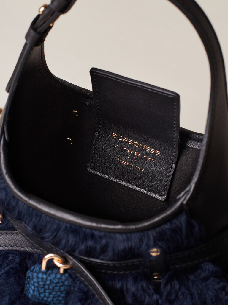 Hobo bg di Mongolia - MINI BAG LIMITED EDITION - Borbonese