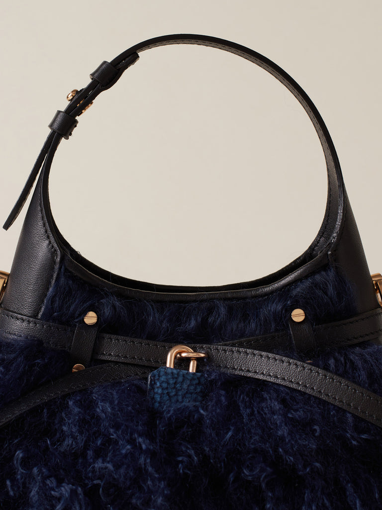 Hobo bg di Mongolia - MINI BAG LIMITED EDITION - Borbonese