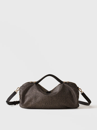 ACADEMY SMALL BOWLER BAG - Crossbody Bags - Borbonese