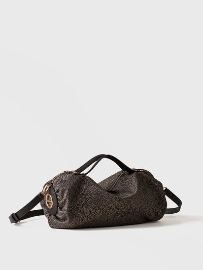 ACADEMY SMALL BOWLER BAG - Crossbody Bags - Borbonese