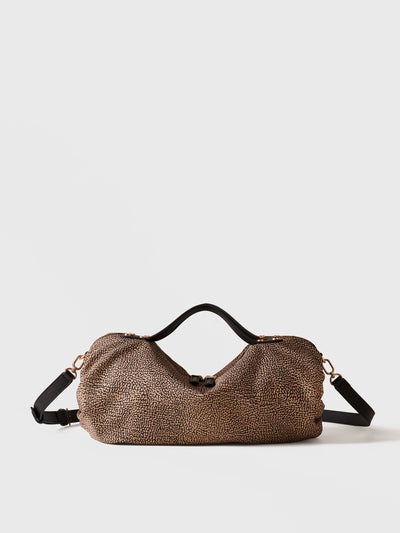 ACADEMY SMALL BOWLER BAG - Crossbody Bags - Borbonese