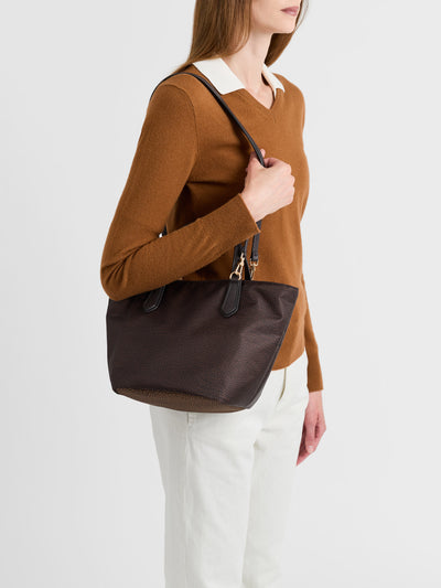 ESCAPE SMALL SHOPPING BAG - ESCAPE - Borbonese