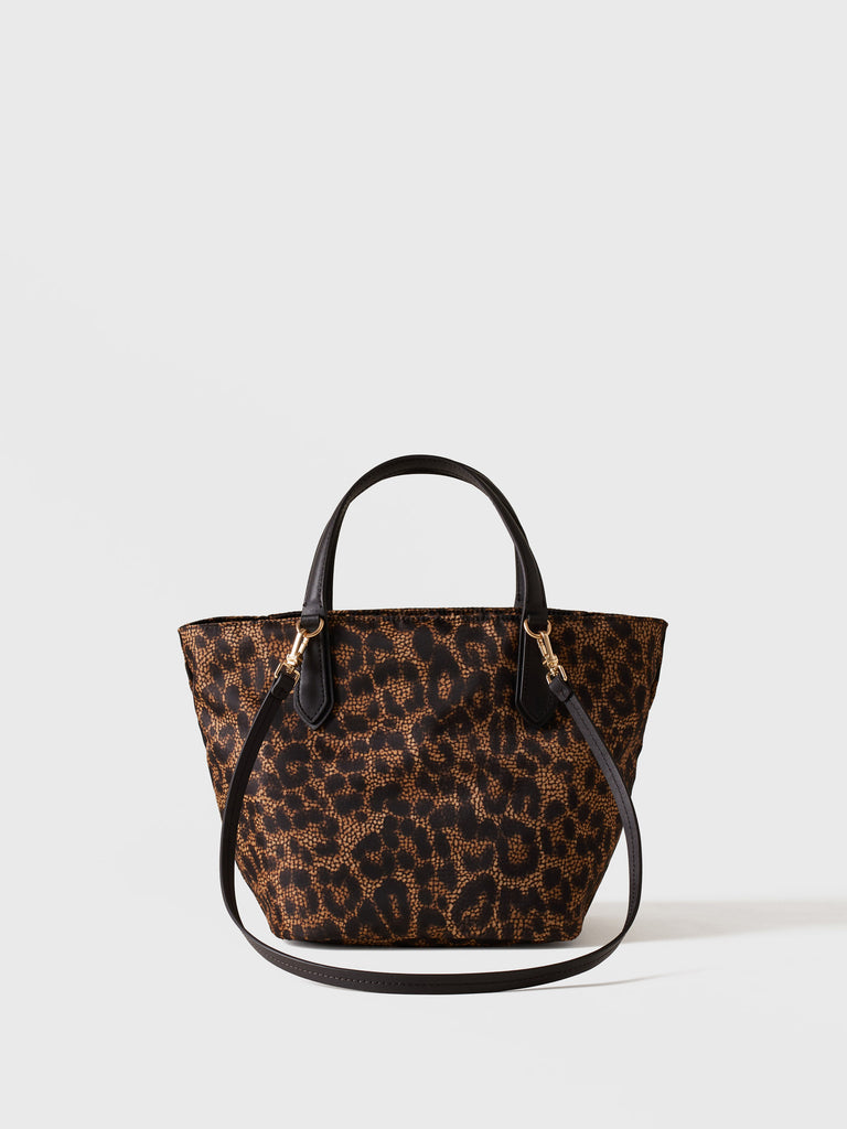 Borsa a mano in tessuto Op - ESCAPE BORSA SHOPPING SMALL - Borbonese