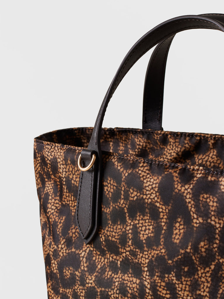 Borsa a mano in tessuto Op - ESCAPE BORSA SHOPPING SMALL - Borbonese
