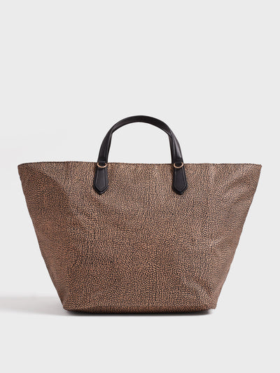 ESCAPE BORSA SHOPPING LARGE - Fall Winter Preview - Borbonese