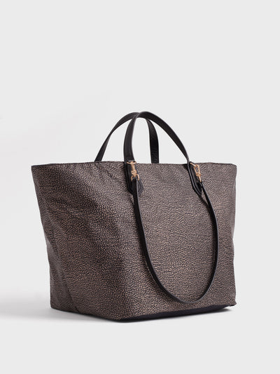 ESCAPE BORSA SHOPPING LARGE - Fall Winter Preview - Borbonese