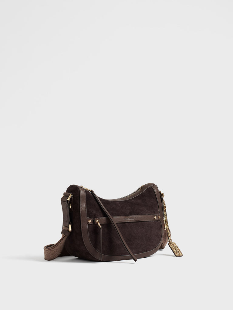 Borsa a tracolla in pelle - LUNA BAG MINI - Borbonese