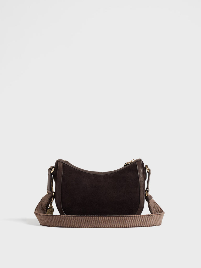 Borsa a tracolla in pelle - LUNA BAG MINI - Borbonese