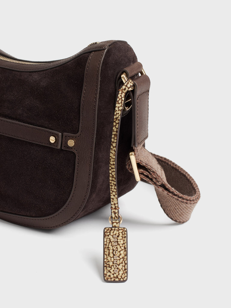 Borsa a tracolla in pelle - LUNA BAG MINI - Borbonese