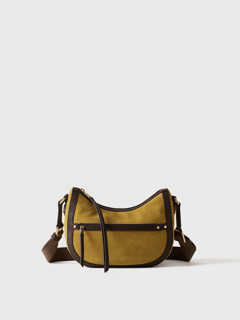 Borsa a tracolla in pelle - LUNA BAG MINI - Borbonese