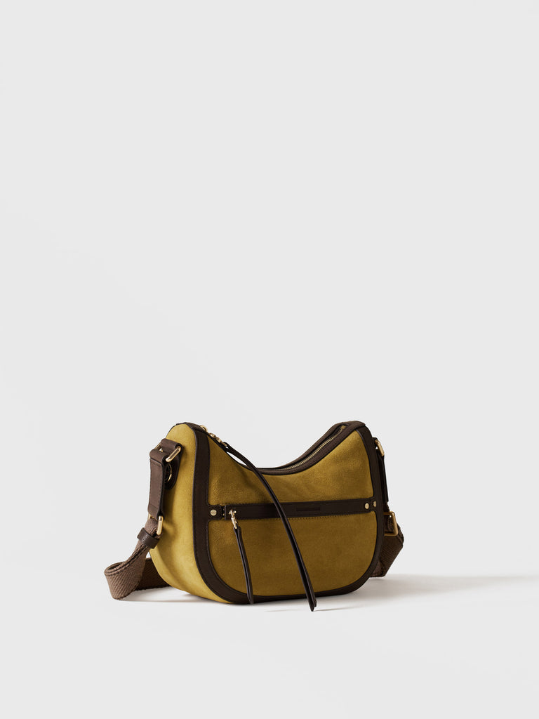 Borsa a tracolla in pelle - LUNA BAG MINI - Borbonese