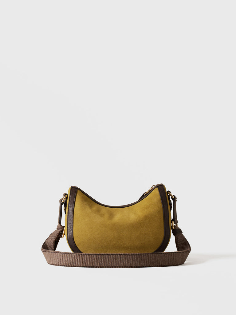 Borsa a tracolla in pelle - LUNA BAG MINI - Borbonese