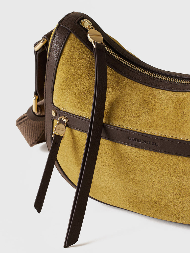 Borsa a tracolla in pelle - LUNA BAG MINI - Borbonese