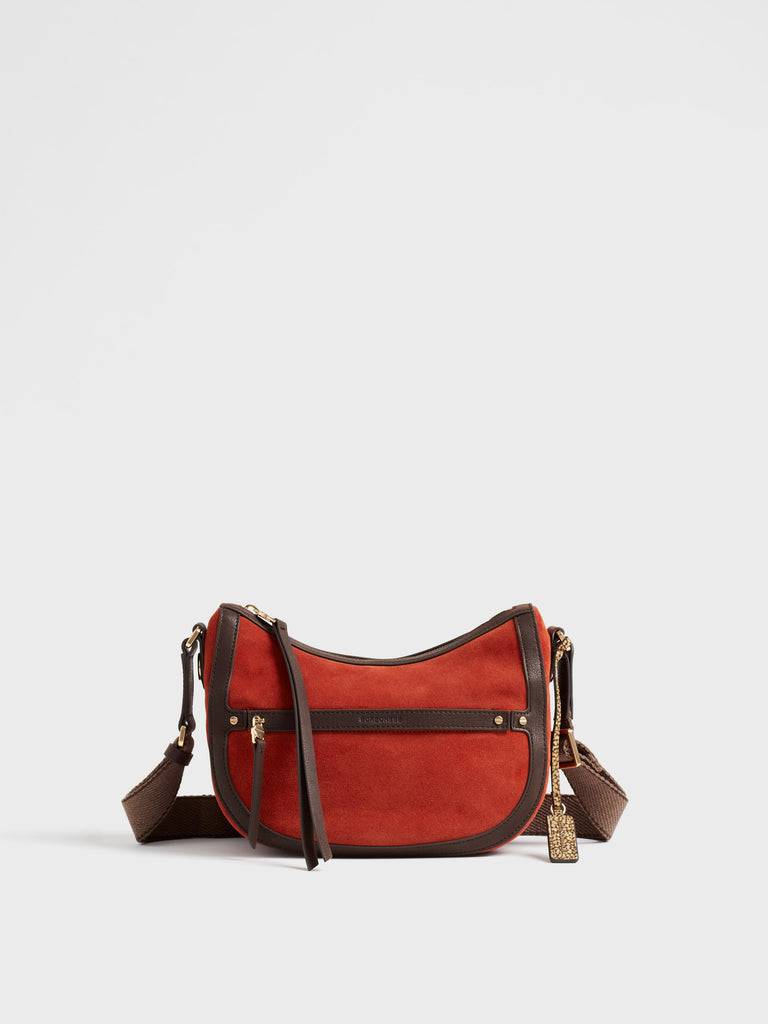 Borsa a tracolla in pelle - LUNA BAG MINI - Borbonese