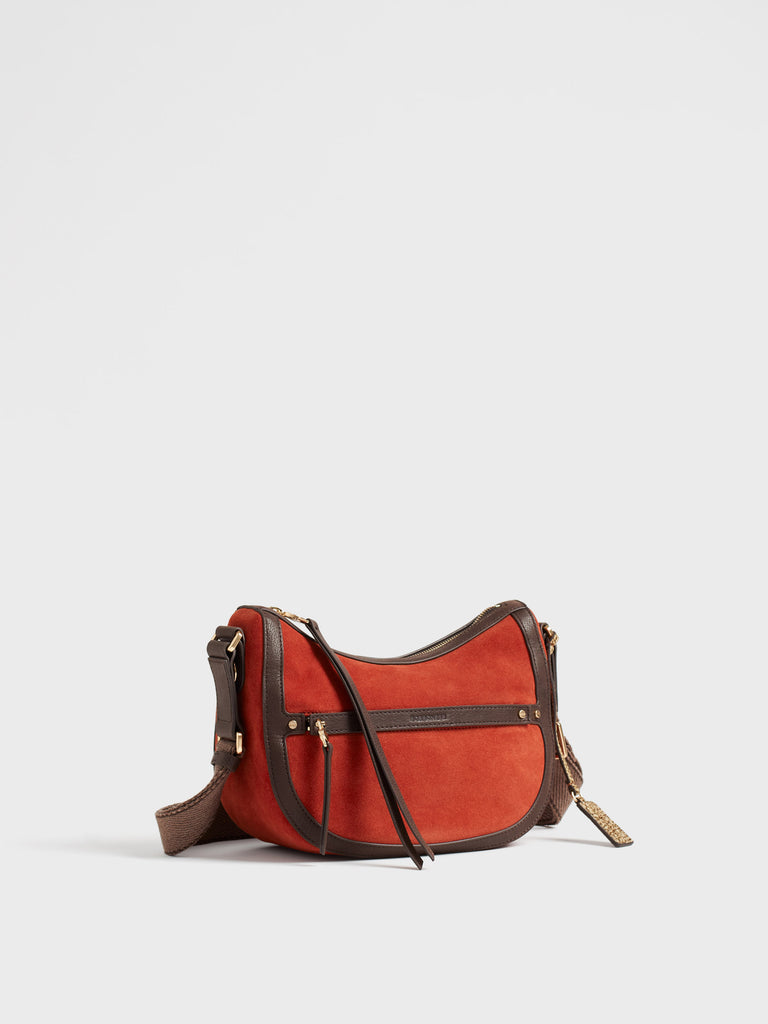 Borsa a tracolla in pelle - LUNA BAG MINI - Borbonese