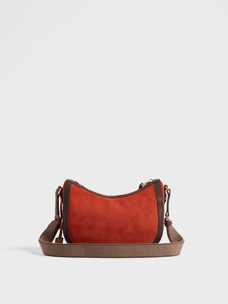 Borsa a tracolla in pelle - LUNA BAG MINI - Borbonese