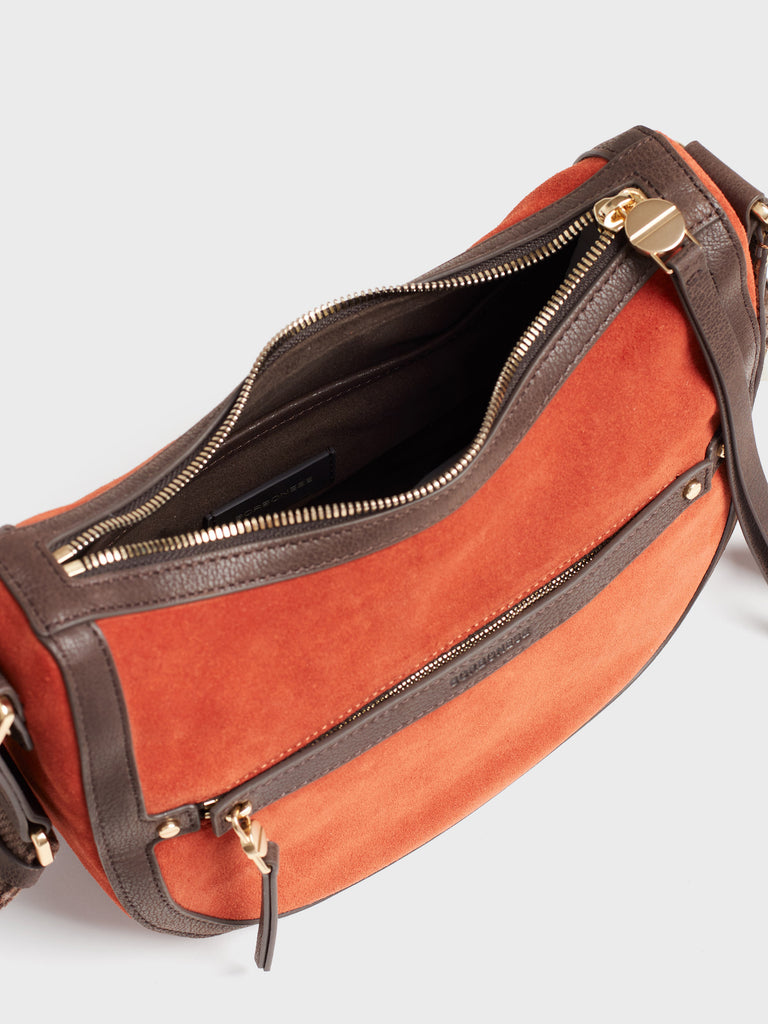 Borsa a tracolla in pelle - LUNA BAG MINI - Borbonese