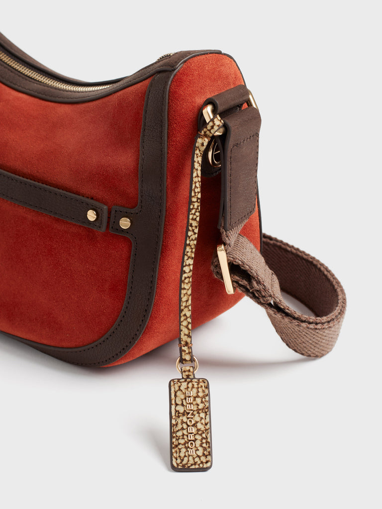 Borsa a tracolla in pelle - LUNA BAG MINI - Borbonese