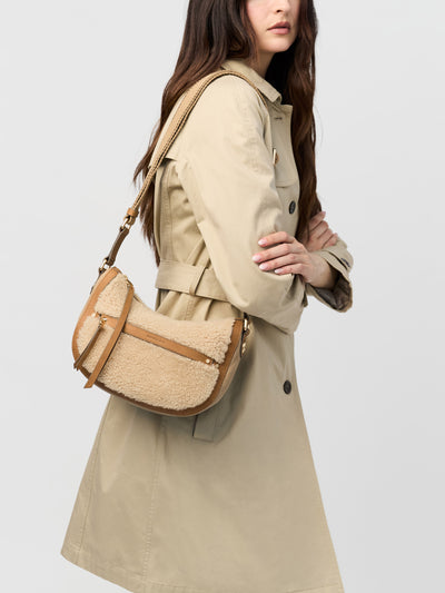 LUNA BAG MINI - Borse Hobo - Borbonese