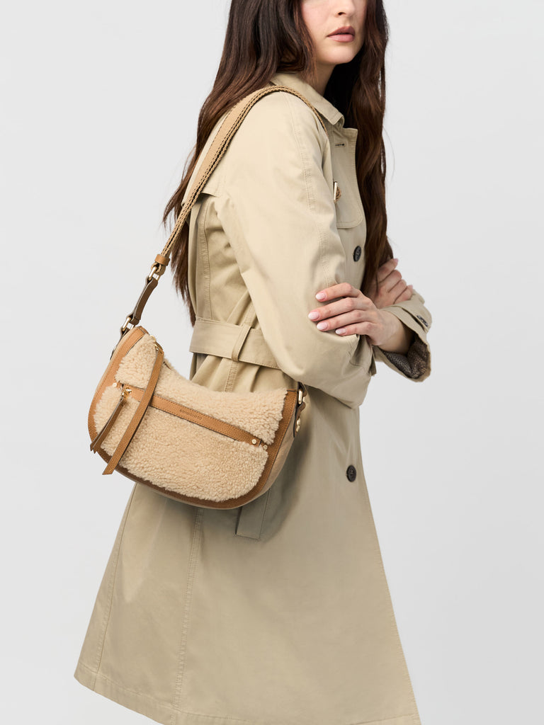 Borsa a tracolla in pelle - LUNA BAG MINI - Borbonese