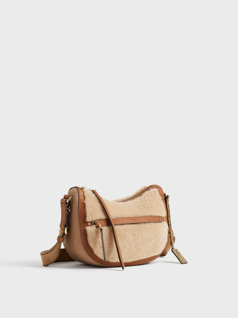 Borsa a tracolla in pelle - LUNA BAG MINI - Borbonese