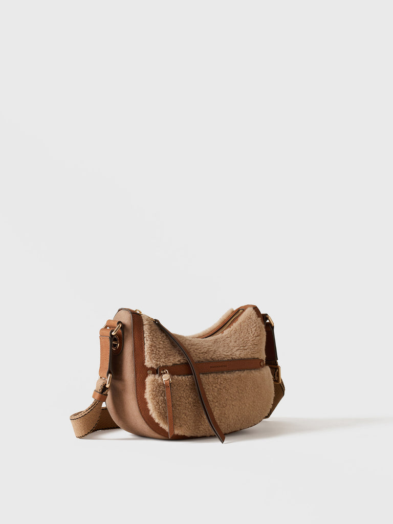 Borsa a tracolla in pelle - LUNA BAG MINI - Borbonese