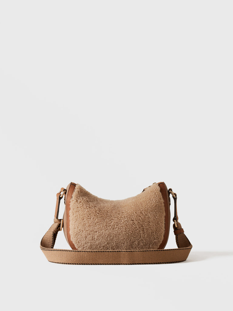 Borsa a tracolla in pelle - LUNA BAG MINI - Borbonese