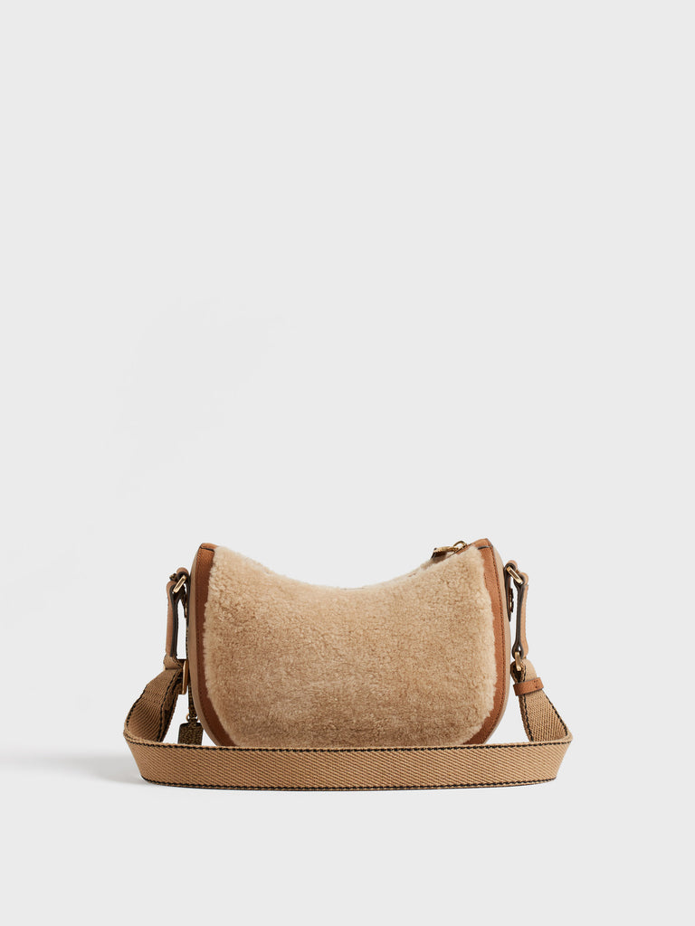 Borsa a tracolla in pelle - LUNA BAG MINI - Borbonese