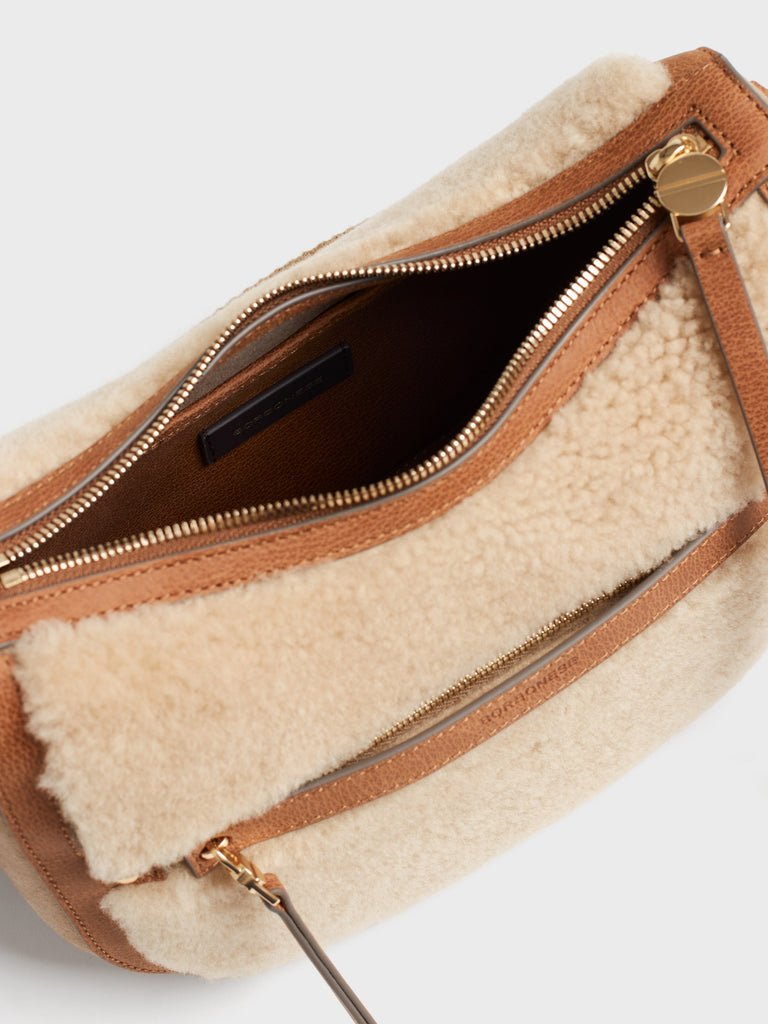 Borsa a tracolla in pelle - LUNA BAG MINI - Borbonese